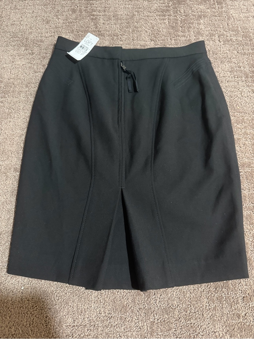 LOFT Petite Black Pencil Skirt Size 00P (XXS) – NWT